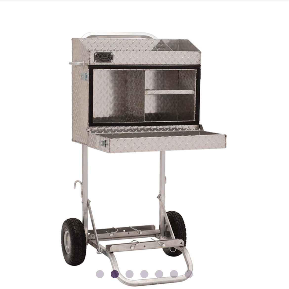Deluxe Blower Cart with Showbox