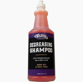 Degreasing Shampoo my