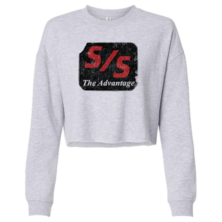 Ladies Cropped Crew