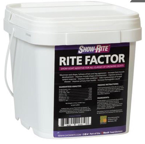 Show-Rite Rite Factor Goat