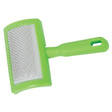 Plastic Slicker Brush 69-6002, Assorted Colors-Weaver Leather Livestock-Ludlow Livestock Supply