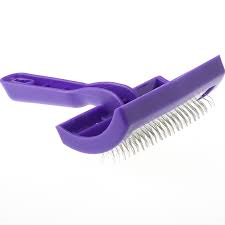 Plastic Slicker Brush 69-6002, Assorted Colors-Weaver Leather Livestock-Ludlow Livestock Supply