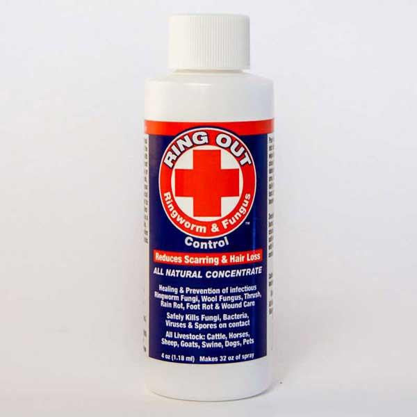 Ring Out Concentrate 4oz-Flextran-Ludlow Livestock Supply