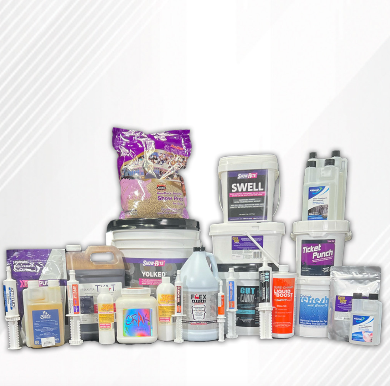 Pastes, Supplements & Healthcare