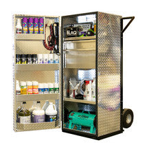 5 ft. Upright Treadbrite Dolly Box