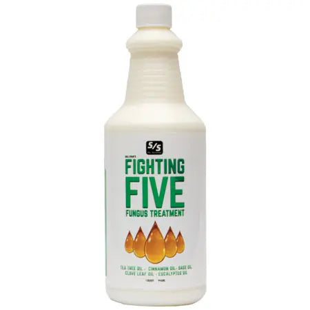 Fighting Five Fungus Treatment