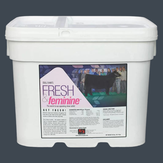 Fresh & Feminine Cattle