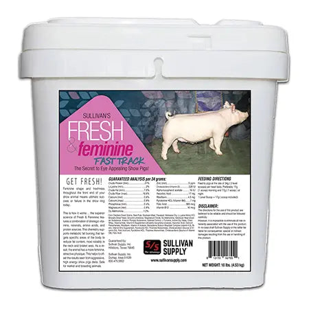 Fresh & Feminine Fast Track PIGS 10lb