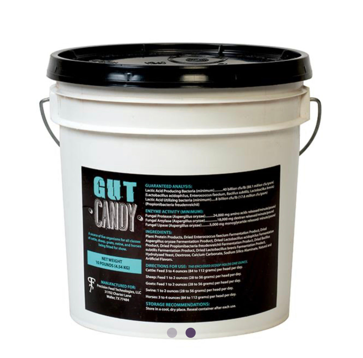 Gut Candy 10 LB Pail