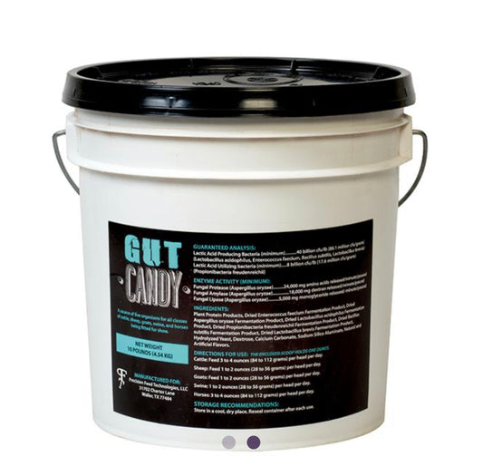 Gut Candy 10 LB Pail
