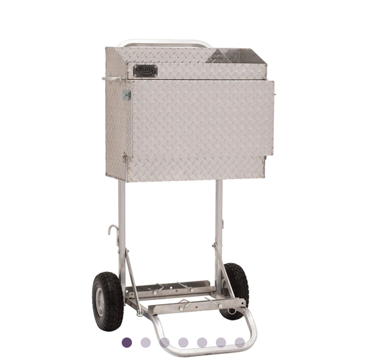 Deluxe Blower Cart with Showbox