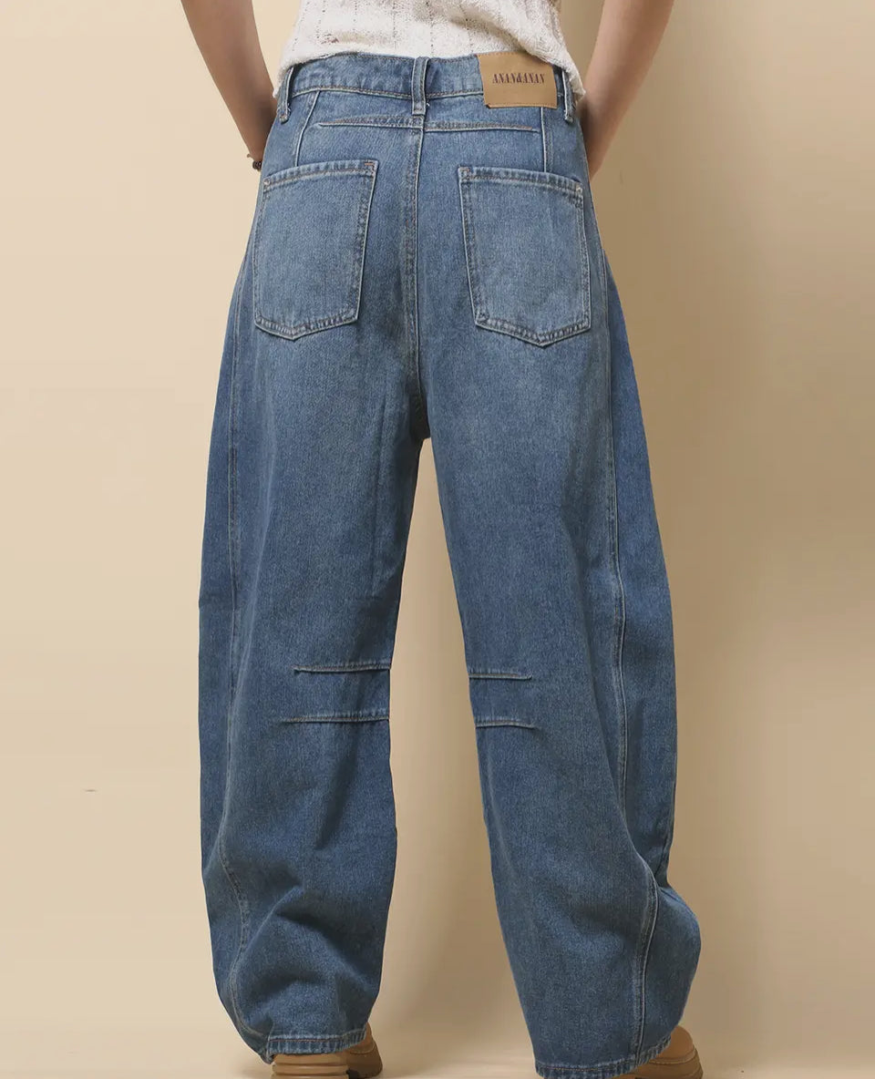 Barrel Jeans
