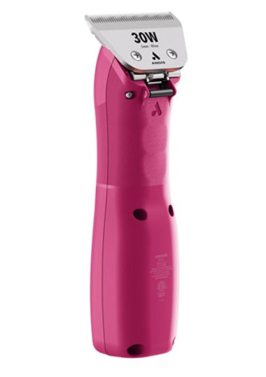 Andis Emerge Clipper Pink 30 Wide Blade