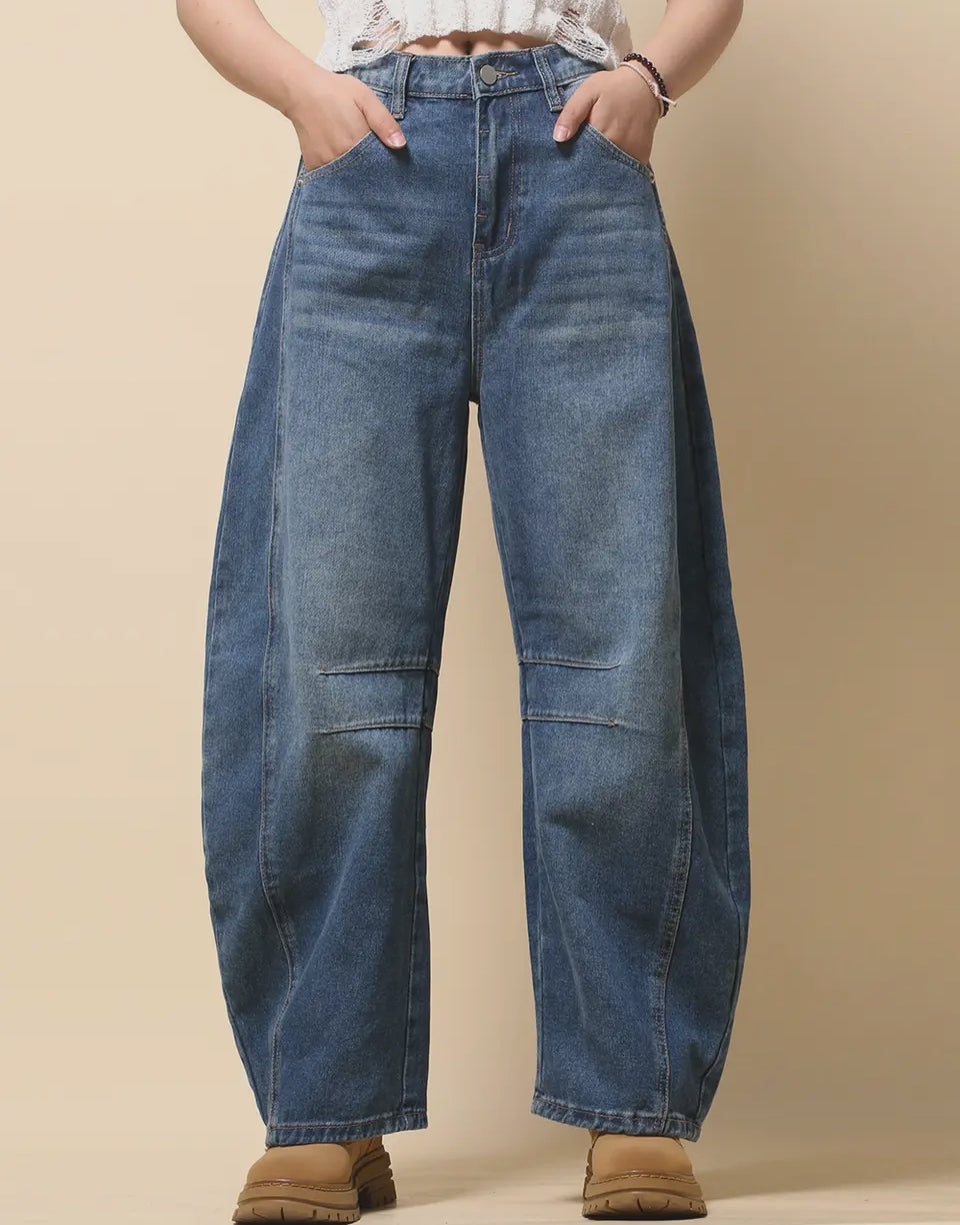 Barrel Jeans