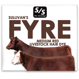 Sullivan's Livestock Hair Dye
