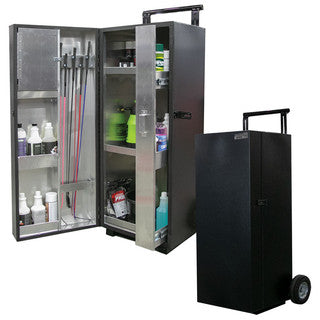 High Rise Show Box- Black Door