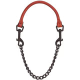 Leather and Chain Goat Collar, Regular