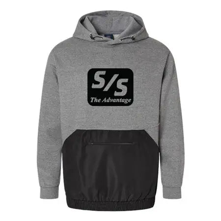 Sullivan Supply Mixed Media Hoodie
