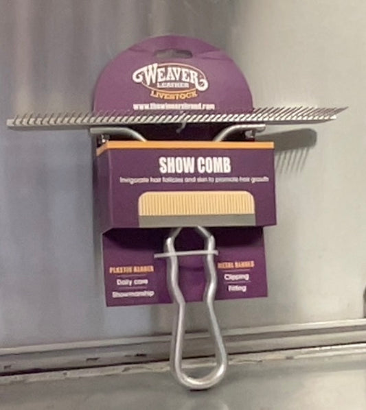 Aluminum Handle Combs