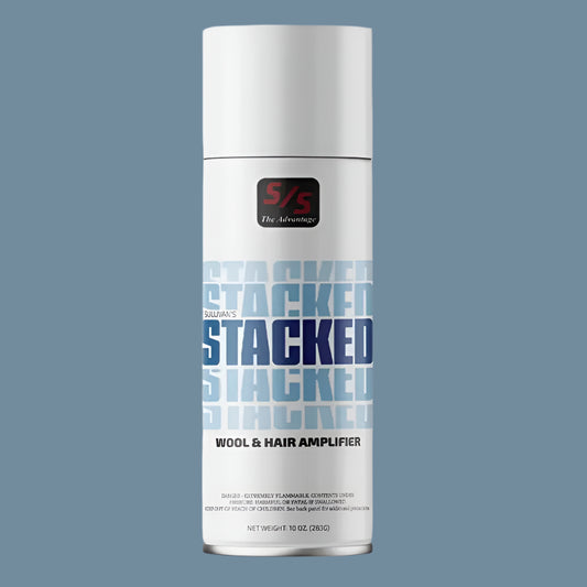 Stacked Leg Wool Spray