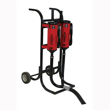 Totally Tuned Double Blower Cart