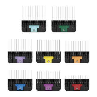 Andis 8 Piece WIDE Blade Attachment Comb Set
