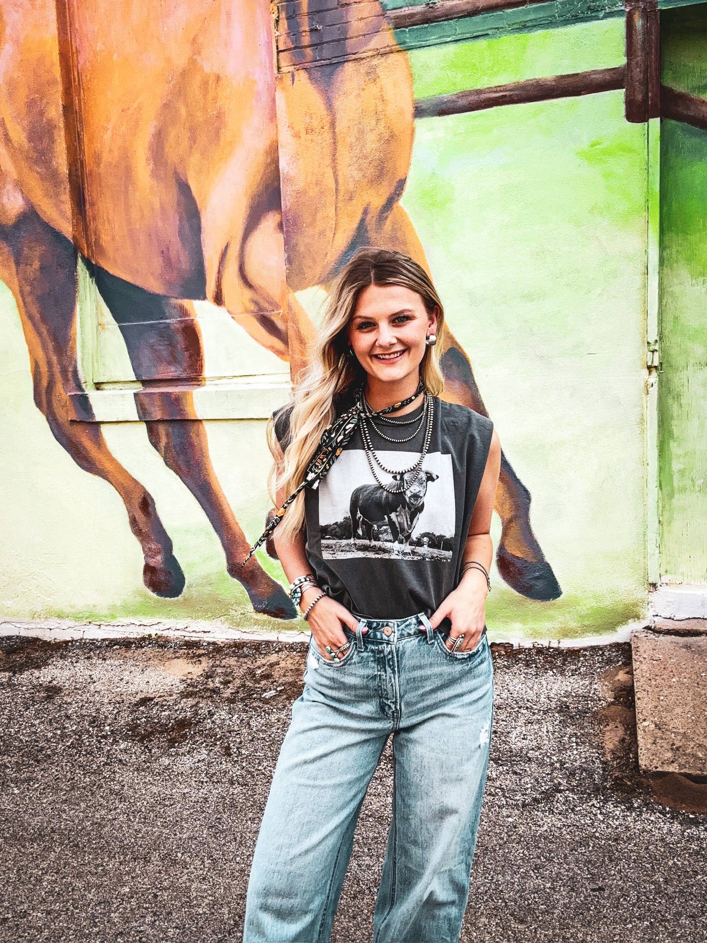 The Hereford Bull Black and White
