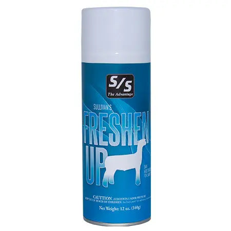 FRESHEN UP
