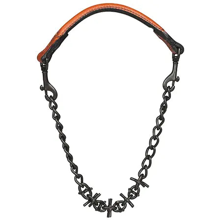 Oil Rubbed Pronged Collar