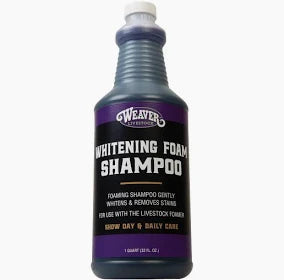 Whitening Foam Shampoo