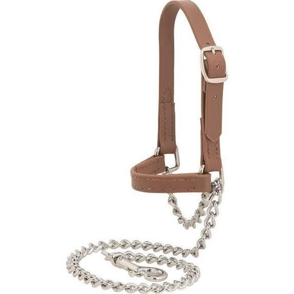 Goat Halter Brahma Webb-Weaver Leather Livestock-Ludlow Livestock Supply
