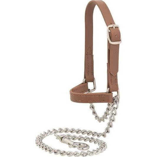 Goat Halter Brahma Webb-Weaver Leather Livestock-Ludlow Livestock Supply