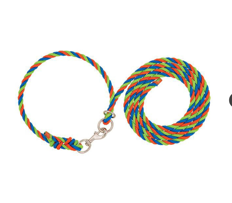 Livestock Adjustable Poly Neck Ropes