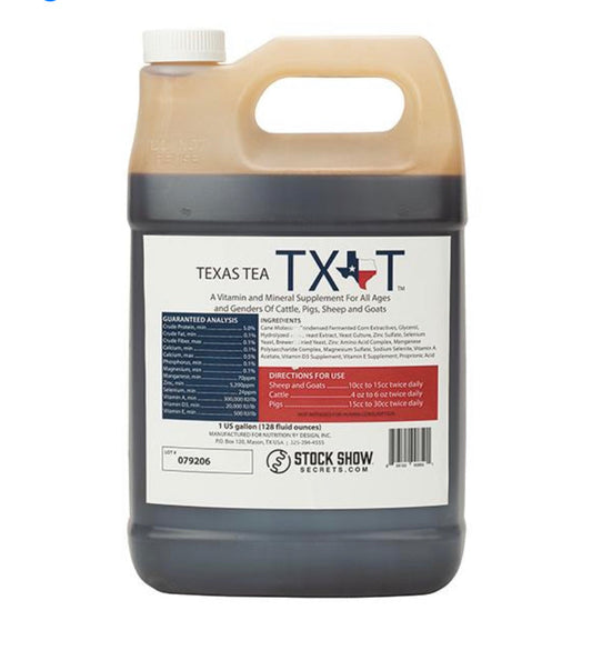 Texas Tea, Gallon