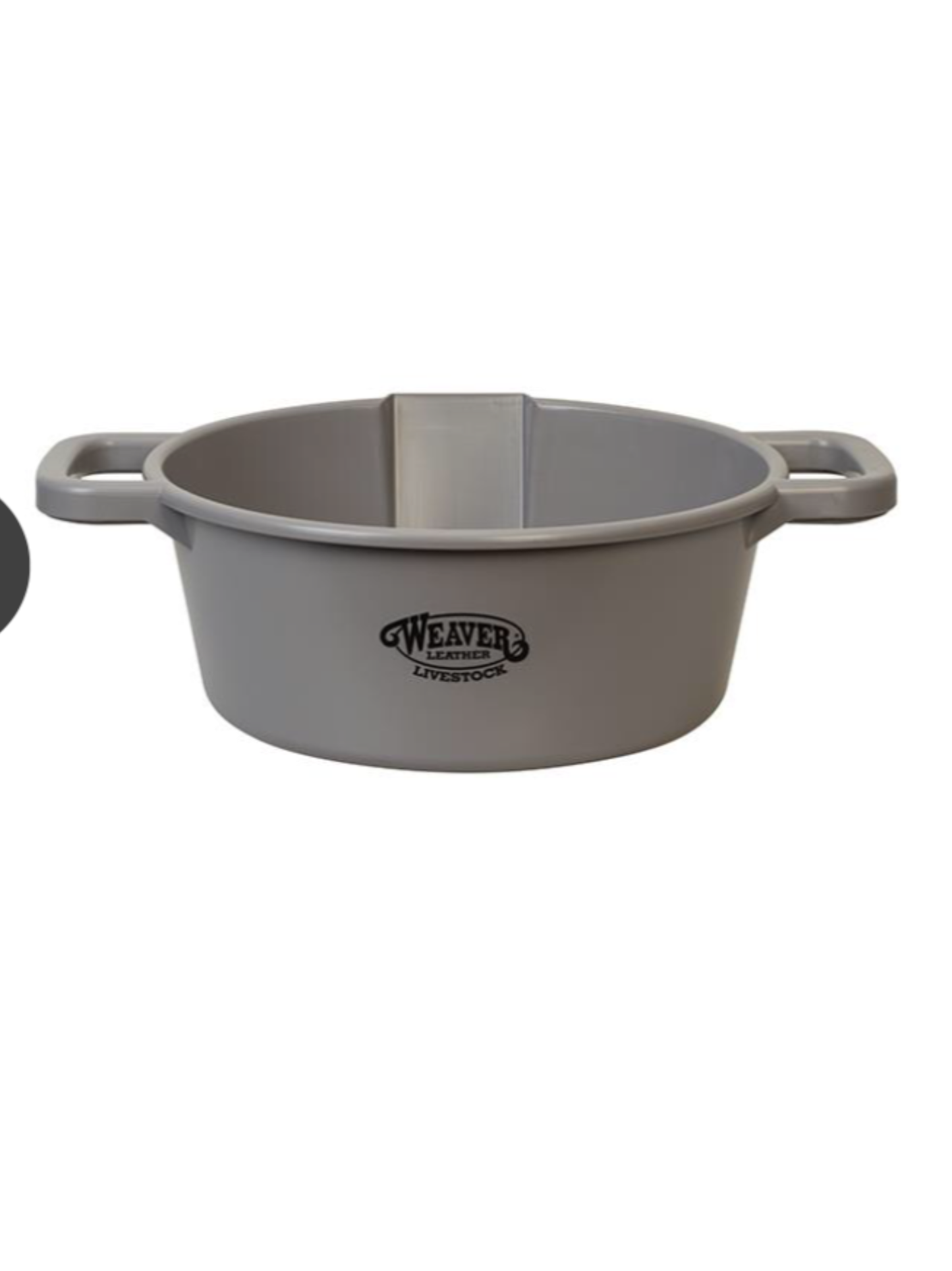 Large Round Feed Pan