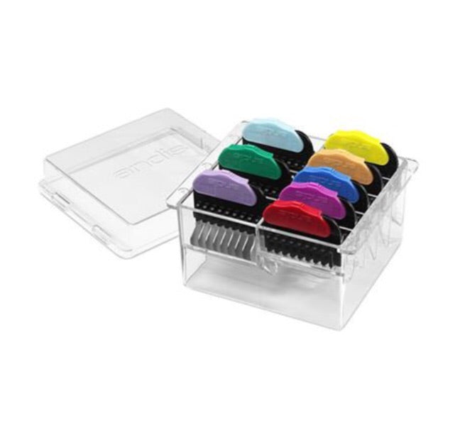 Andis Stainless Steel Magnetic Attachment Combs