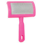 Plastic Slicker Brush 69-6002, Assorted Colors-Weaver Leather Livestock-Ludlow Livestock Supply