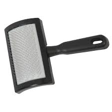 Plastic Slicker Brush 69-6002, Assorted Colors-Weaver Leather Livestock-Ludlow Livestock Supply