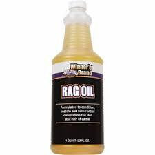 Rag Oil-Weaver Leather Livestock-Ludlow Livestock Supply