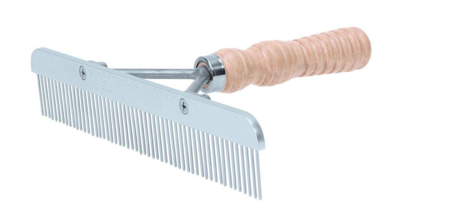 Wood Handle Combs-Weaver Leather Livestock-Ludlow Livestock Supply