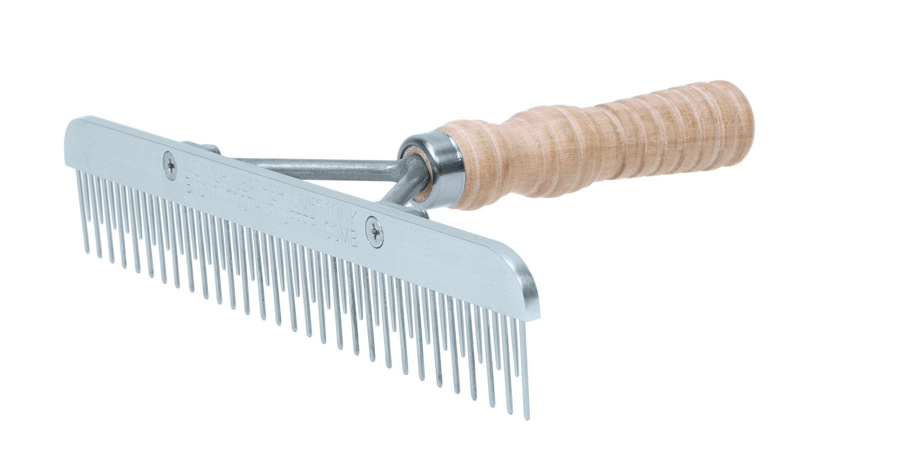 Wood Handle Combs-Weaver Leather Livestock-Ludlow Livestock Supply